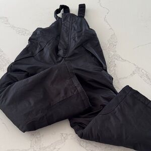 Kids Black snowsuit